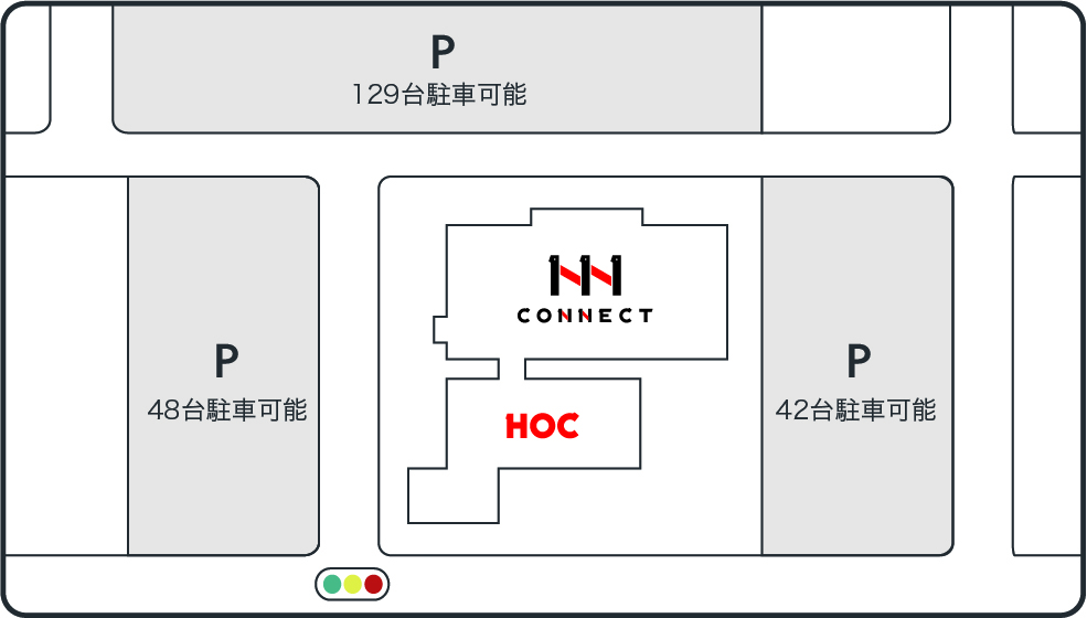 駐車場のご案内